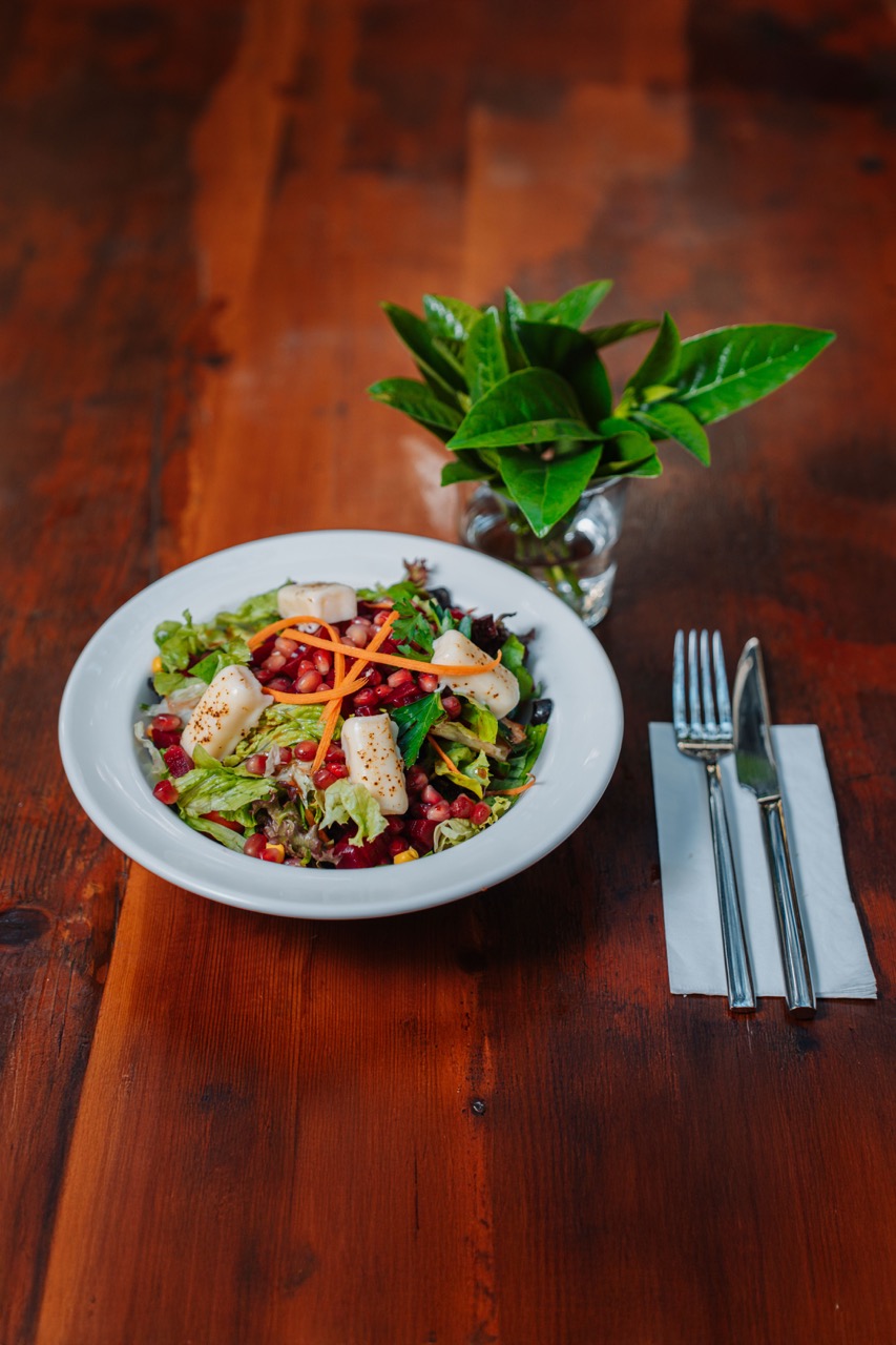 KEÇİ PEYNİRLİ PANCAR SALATA 