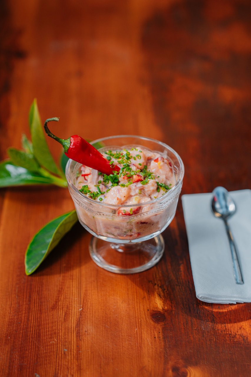 KARİDES CEVICHE