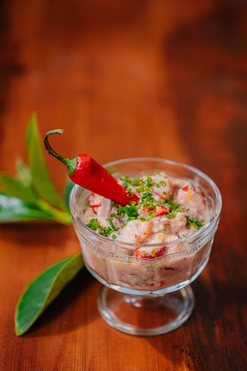 KARİDES CEVICHE