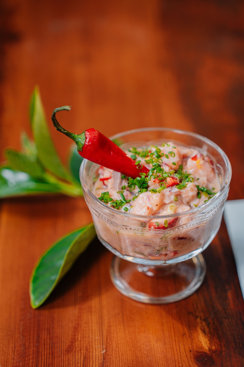 KARİDES CEVICHE